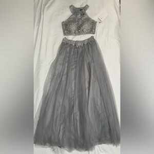 David’s Bridal 2 piece dress (size 2) brand new